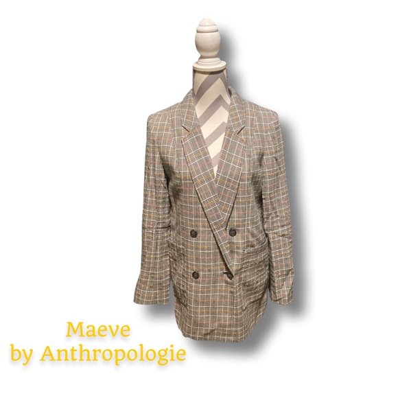 Maeve Lilith Oversized Blazer from Anthropologie - Picture 2 of 5